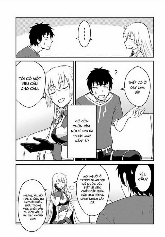 Mezametara Saikyou Soubi To Uchuusen-Mochi Datta No De, Ikkodate Mezashite Youhei Toshite Jiyuu Chapter 15 trang 22