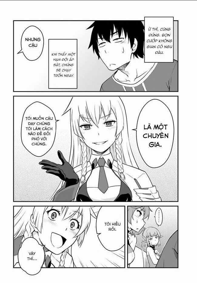 Mezametara Saikyou Soubi To Uchuusen-Mochi Datta No De, Ikkodate Mezashite Youhei Toshite Jiyuu Chapter 15 trang 23