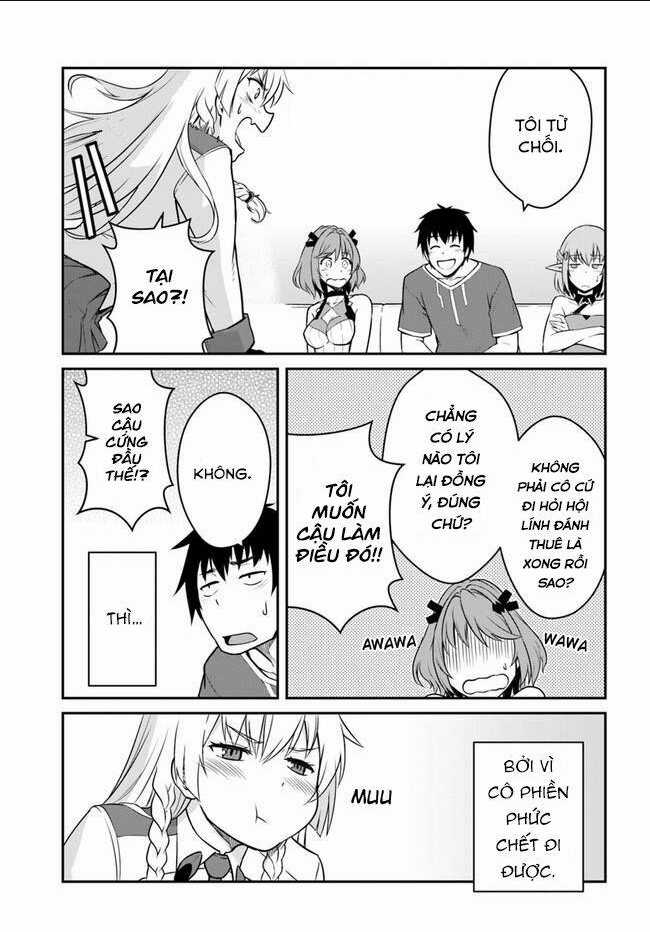 Mezametara Saikyou Soubi To Uchuusen-Mochi Datta No De, Ikkodate Mezashite Youhei Toshite Jiyuu Chapter 15 trang 24