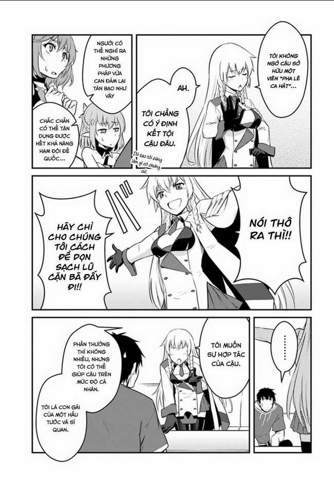 Mezametara Saikyou Soubi To Uchuusen-Mochi Datta No De, Ikkodate Mezashite Youhei Toshite Jiyuu Chapter 15 trang 26