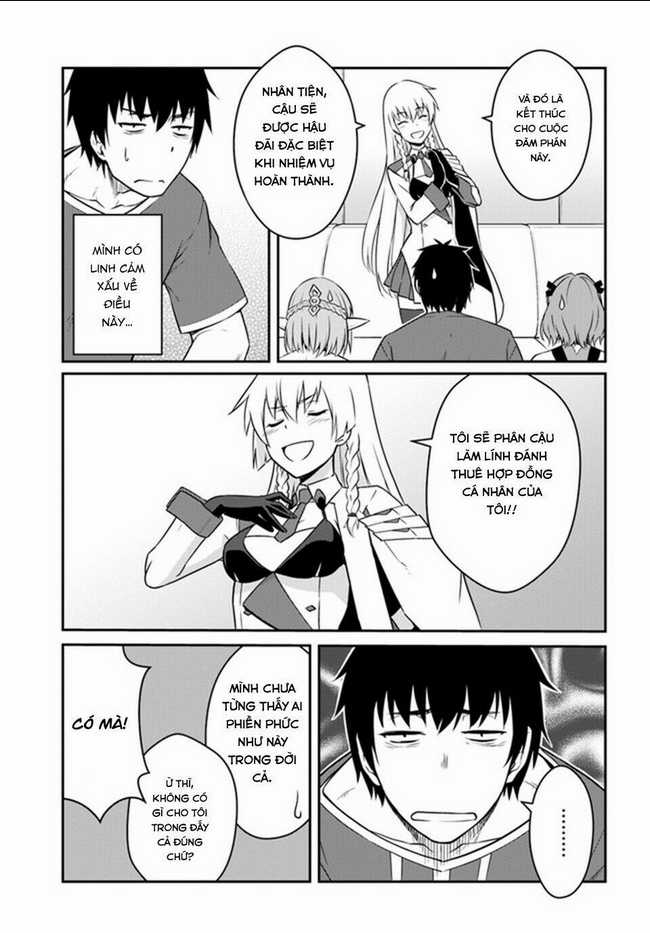 Mezametara Saikyou Soubi To Uchuusen-Mochi Datta No De, Ikkodate Mezashite Youhei Toshite Jiyuu Chapter 15 trang 28