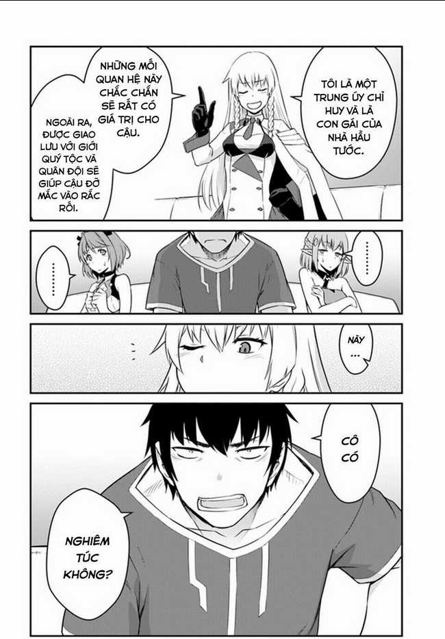 Mezametara Saikyou Soubi To Uchuusen-Mochi Datta No De, Ikkodate Mezashite Youhei Toshite Jiyuu Chapter 15 trang 29