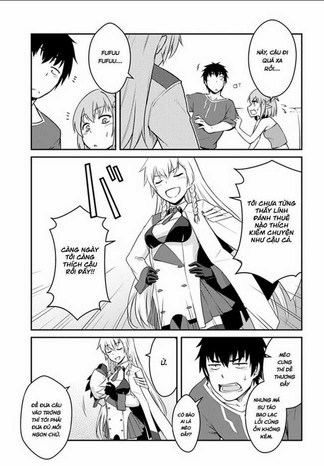 Mezametara Saikyou Soubi To Uchuusen-Mochi Datta No De, Ikkodate Mezashite Youhei Toshite Jiyuu Chapter 15 trang 32