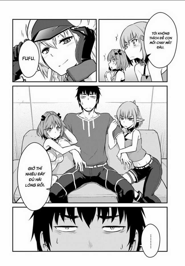 Mezametara Saikyou Soubi To Uchuusen-Mochi Datta No De, Ikkodate Mezashite Youhei Toshite Jiyuu Chapter 15 trang 33