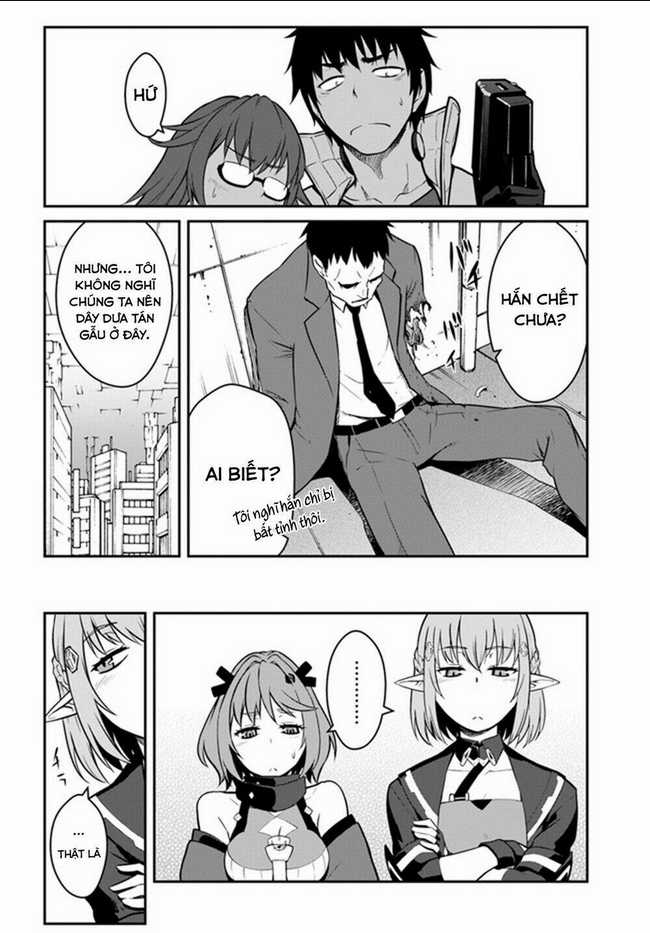 Mezametara Saikyou Soubi To Uchuusen-Mochi Datta No De, Ikkodate Mezashite Youhei Toshite Jiyuu Chapter 15 trang 5