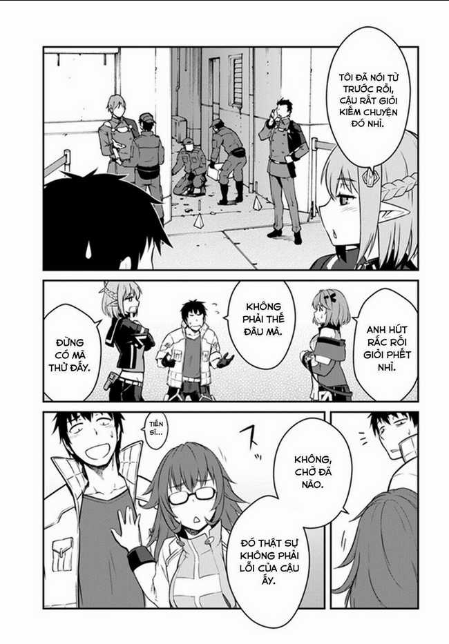 Mezametara Saikyou Soubi To Uchuusen-Mochi Datta No De, Ikkodate Mezashite Youhei Toshite Jiyuu Chapter 15 trang 6