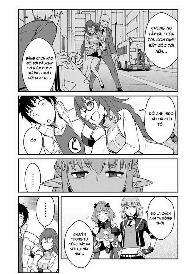 Mezametara Saikyou Soubi To Uchuusen-Mochi Datta No De, Ikkodate Mezashite Youhei Toshite Jiyuu Chapter 15 trang 8