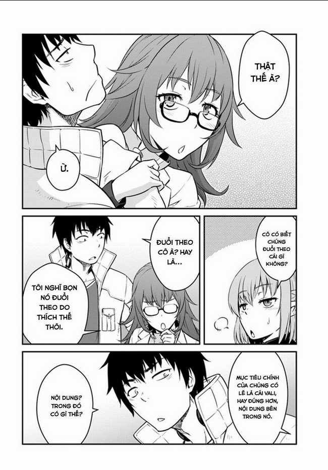 Mezametara Saikyou Soubi To Uchuusen-Mochi Datta No De, Ikkodate Mezashite Youhei Toshite Jiyuu Chapter 15 trang 9