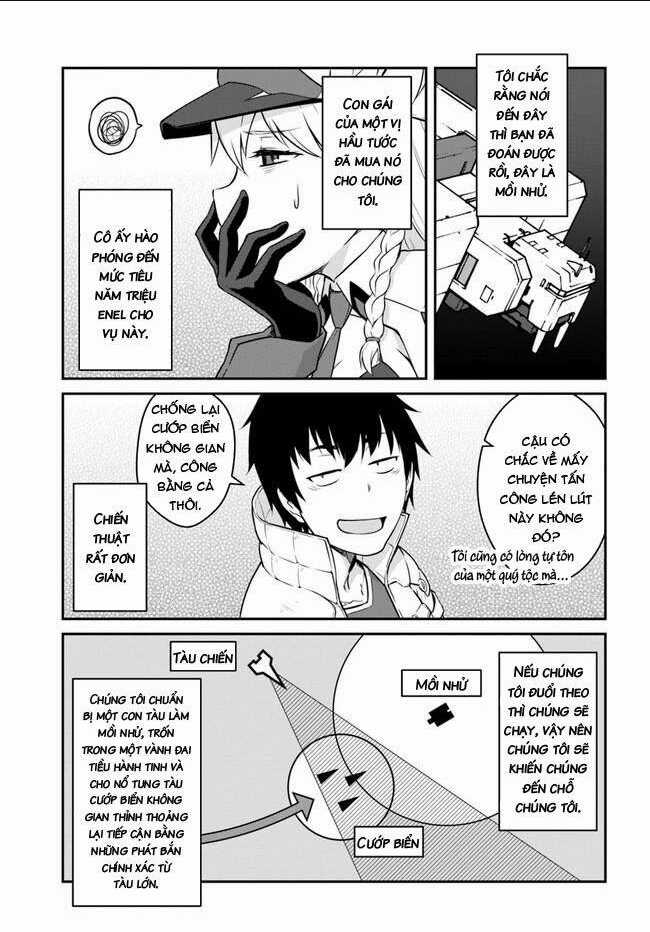 Mezametara Saikyou Soubi To Uchuusen-Mochi Datta No De, Ikkodate Mezashite Youhei Toshite Jiyuu Chapter 16.1 trang 10