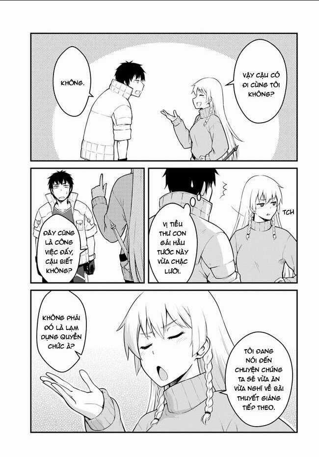 Mezametara Saikyou Soubi To Uchuusen-Mochi Datta No De, Ikkodate Mezashite Youhei Toshite Jiyuu Chapter 16.1 trang 14