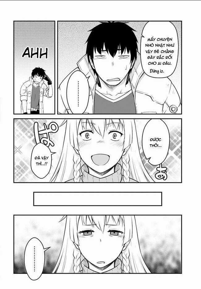 Mezametara Saikyou Soubi To Uchuusen-Mochi Datta No De, Ikkodate Mezashite Youhei Toshite Jiyuu Chapter 16.1 trang 15