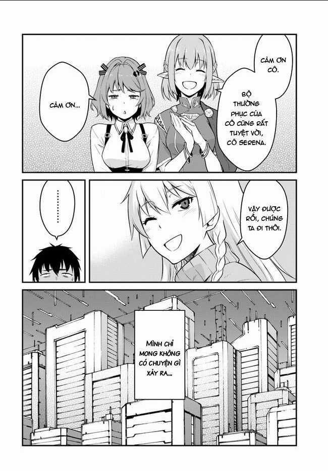 Mezametara Saikyou Soubi To Uchuusen-Mochi Datta No De, Ikkodate Mezashite Youhei Toshite Jiyuu Chapter 16.1 trang 17