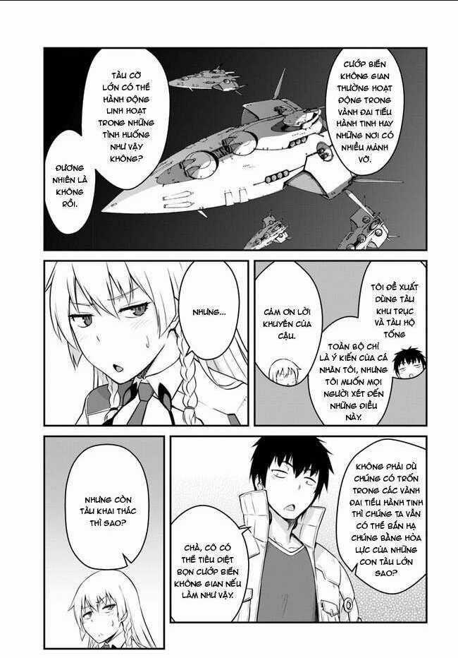 Mezametara Saikyou Soubi To Uchuusen-Mochi Datta No De, Ikkodate Mezashite Youhei Toshite Jiyuu Chapter 16.1 trang 4