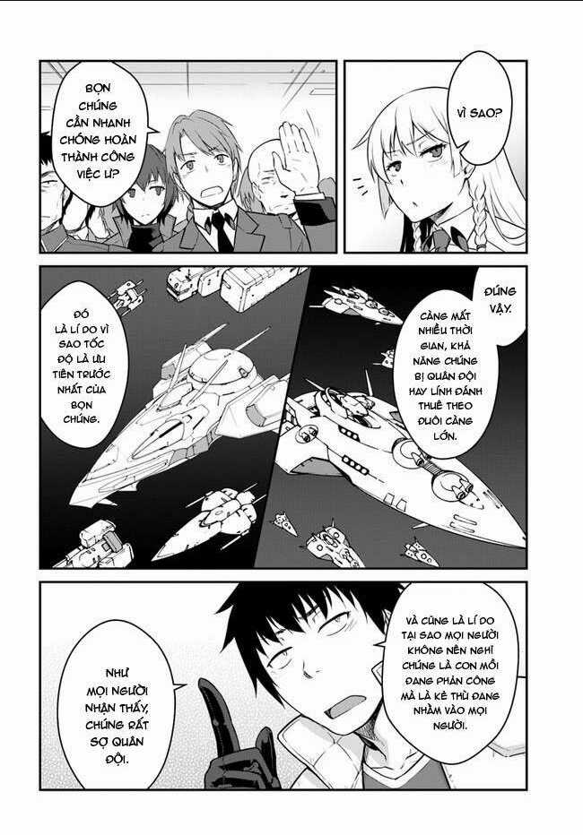 Mezametara Saikyou Soubi To Uchuusen-Mochi Datta No De, Ikkodate Mezashite Youhei Toshite Jiyuu Chapter 16 trang 14