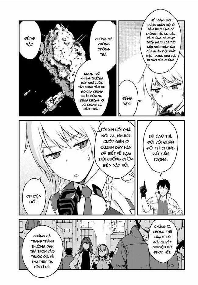 Mezametara Saikyou Soubi To Uchuusen-Mochi Datta No De, Ikkodate Mezashite Youhei Toshite Jiyuu Chapter 16 trang 15