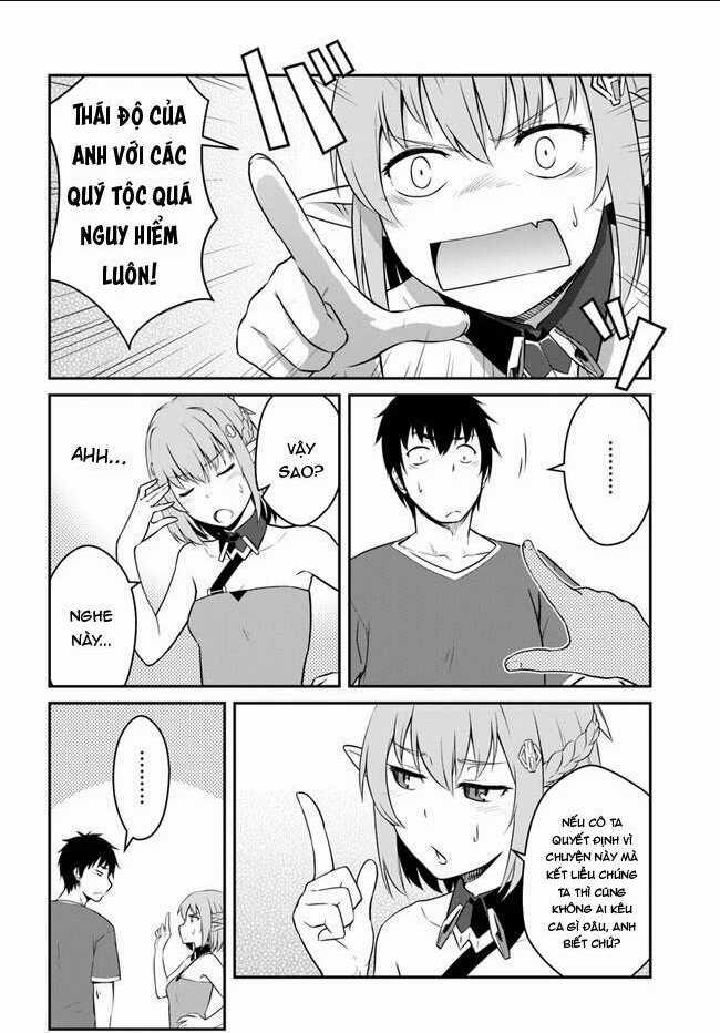 Mezametara Saikyou Soubi To Uchuusen-Mochi Datta No De, Ikkodate Mezashite Youhei Toshite Jiyuu Chapter 16 trang 6