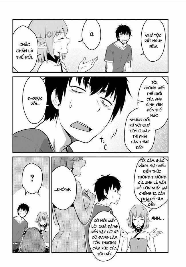 Mezametara Saikyou Soubi To Uchuusen-Mochi Datta No De, Ikkodate Mezashite Youhei Toshite Jiyuu Chapter 16 trang 8