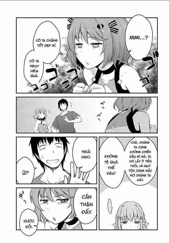 Mezametara Saikyou Soubi To Uchuusen-Mochi Datta No De, Ikkodate Mezashite Youhei Toshite Jiyuu Chapter 16 trang 9