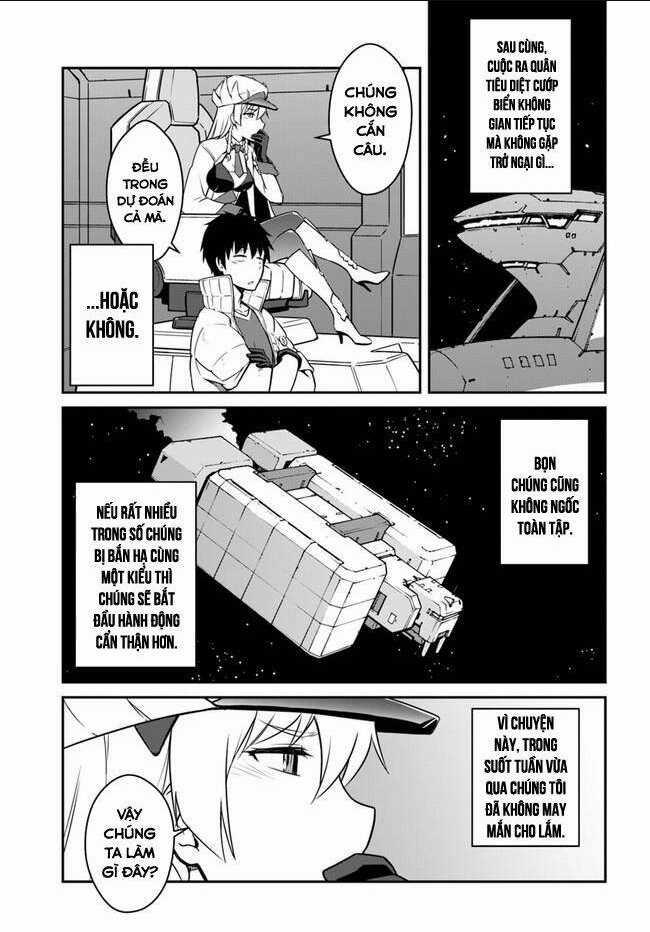Mezametara Saikyou Soubi To Uchuusen-Mochi Datta No De, Ikkodate Mezashite Youhei Toshite Jiyuu Chapter 17.1 trang 10