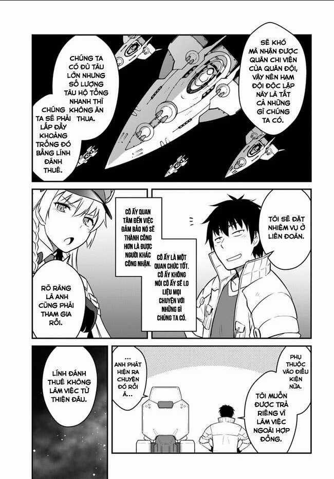 Mezametara Saikyou Soubi To Uchuusen-Mochi Datta No De, Ikkodate Mezashite Youhei Toshite Jiyuu Chapter 17.1 trang 12