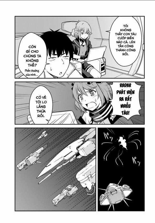 Mezametara Saikyou Soubi To Uchuusen-Mochi Datta No De, Ikkodate Mezashite Youhei Toshite Jiyuu Chapter 17.1 trang 16