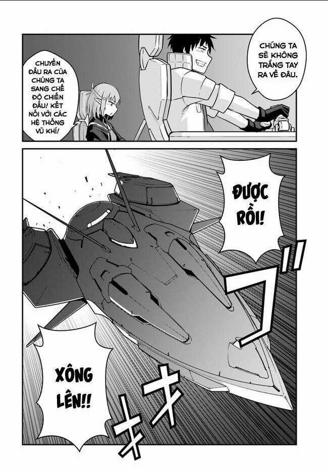 Mezametara Saikyou Soubi To Uchuusen-Mochi Datta No De, Ikkodate Mezashite Youhei Toshite Jiyuu Chapter 17.1 trang 17