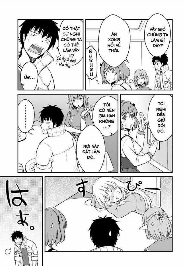 Mezametara Saikyou Soubi To Uchuusen-Mochi Datta No De, Ikkodate Mezashite Youhei Toshite Jiyuu Chapter 17.1 trang 4