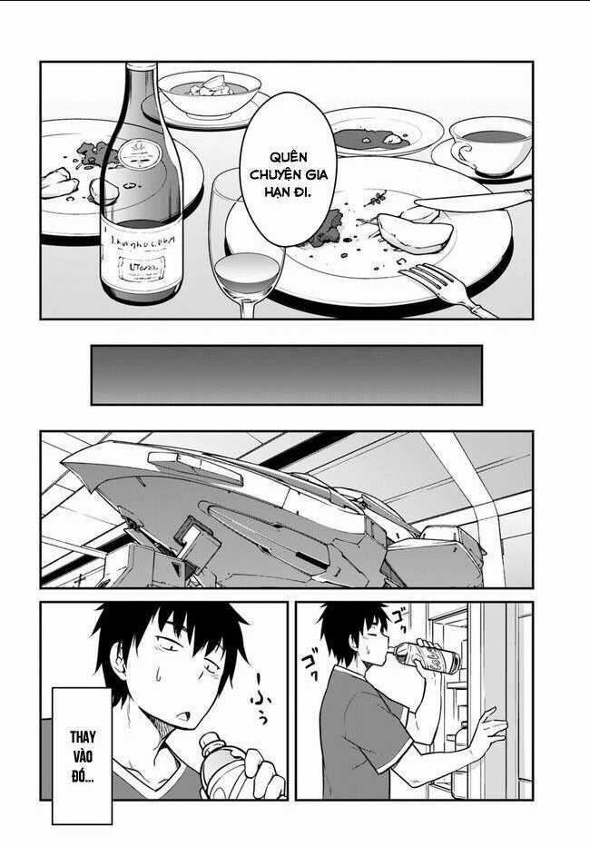 Mezametara Saikyou Soubi To Uchuusen-Mochi Datta No De, Ikkodate Mezashite Youhei Toshite Jiyuu Chapter 17.1 trang 5