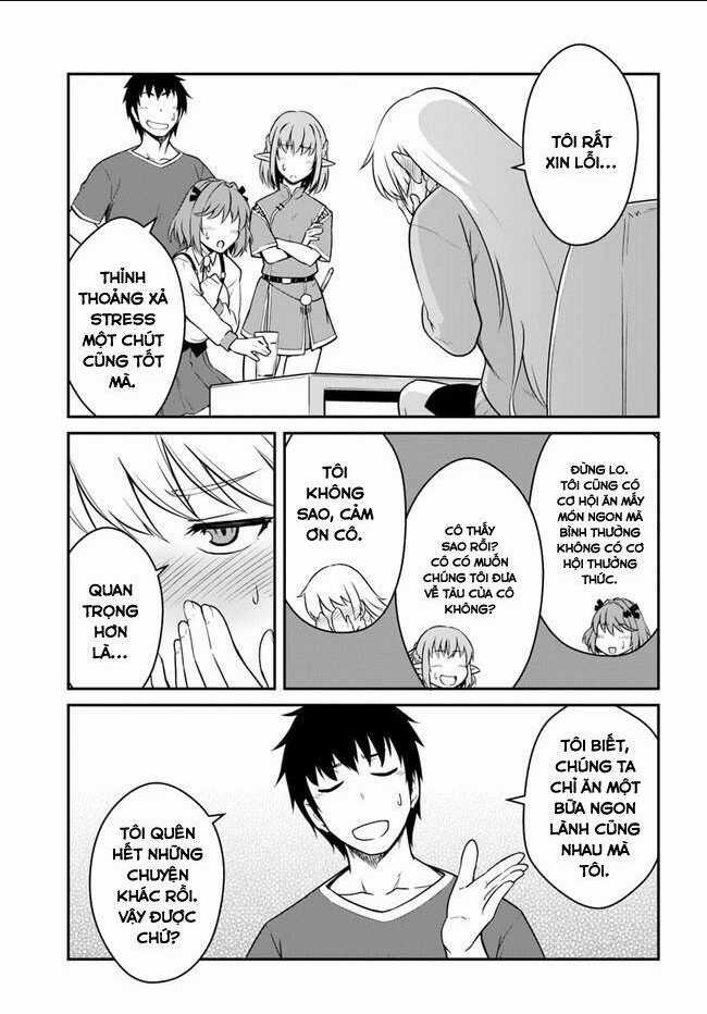 Mezametara Saikyou Soubi To Uchuusen-Mochi Datta No De, Ikkodate Mezashite Youhei Toshite Jiyuu Chapter 17.1 trang 8