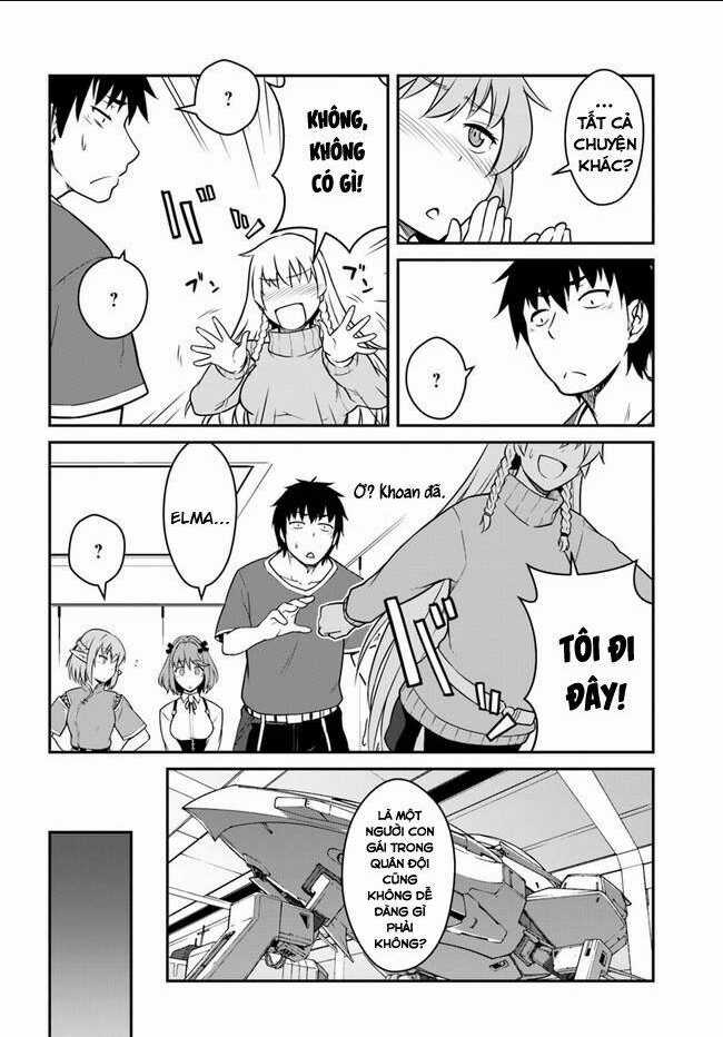 Mezametara Saikyou Soubi To Uchuusen-Mochi Datta No De, Ikkodate Mezashite Youhei Toshite Jiyuu Chapter 17.1 trang 9