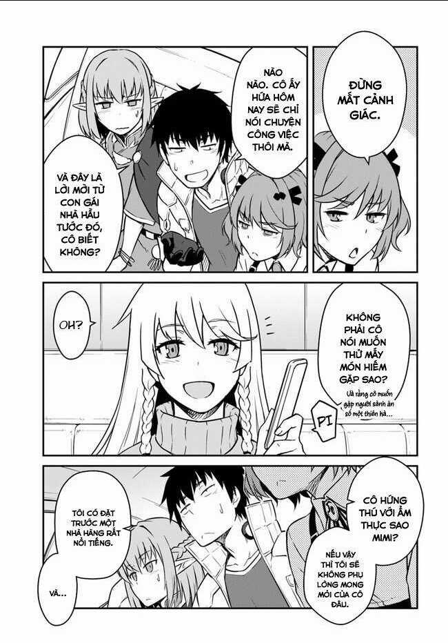 Mezametara Saikyou Soubi To Uchuusen-Mochi Datta No De, Ikkodate Mezashite Youhei Toshite Jiyuu Chapter 17 trang 4