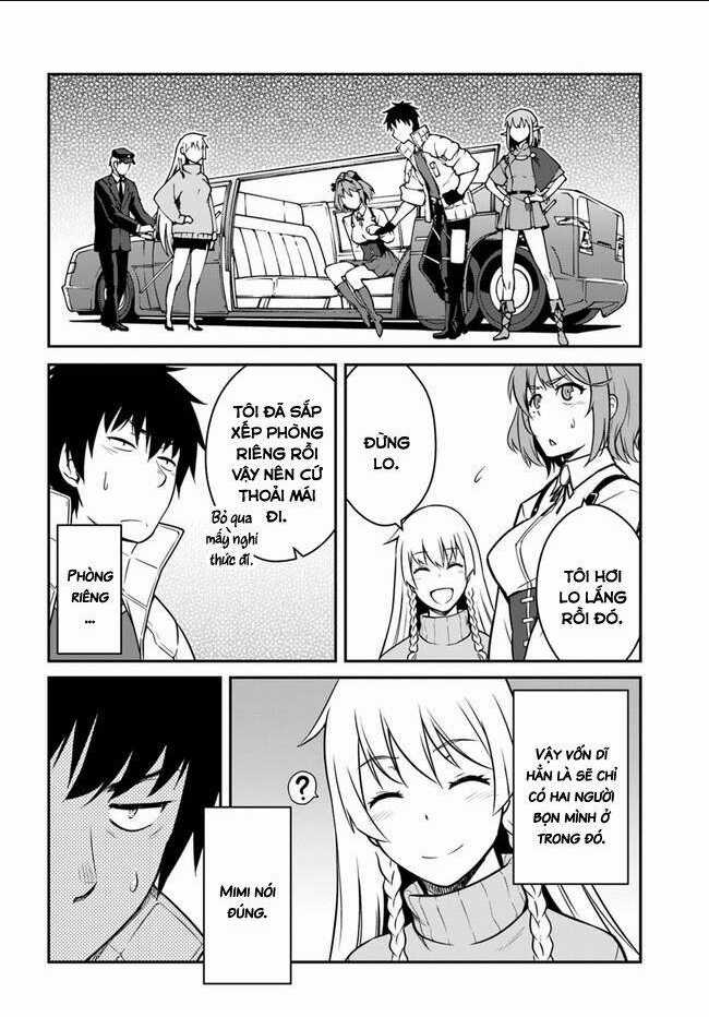 Mezametara Saikyou Soubi To Uchuusen-Mochi Datta No De, Ikkodate Mezashite Youhei Toshite Jiyuu Chapter 17 trang 7