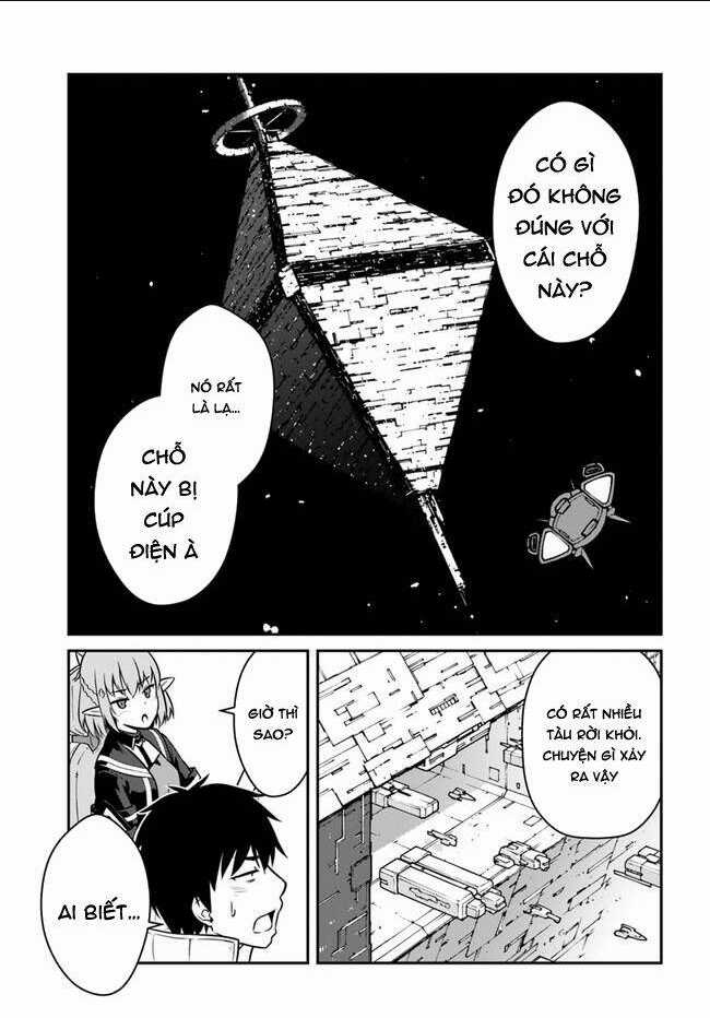 Mezametara Saikyou Soubi To Uchuusen-Mochi Datta No De, Ikkodate Mezashite Youhei Toshite Jiyuu Chapter 18.1 trang 10