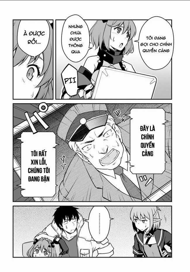 Mezametara Saikyou Soubi To Uchuusen-Mochi Datta No De, Ikkodate Mezashite Youhei Toshite Jiyuu Chapter 18.1 trang 11