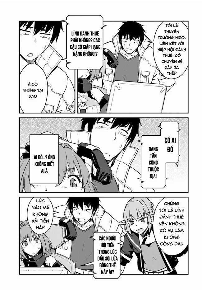 Mezametara Saikyou Soubi To Uchuusen-Mochi Datta No De, Ikkodate Mezashite Youhei Toshite Jiyuu Chapter 18.1 trang 12