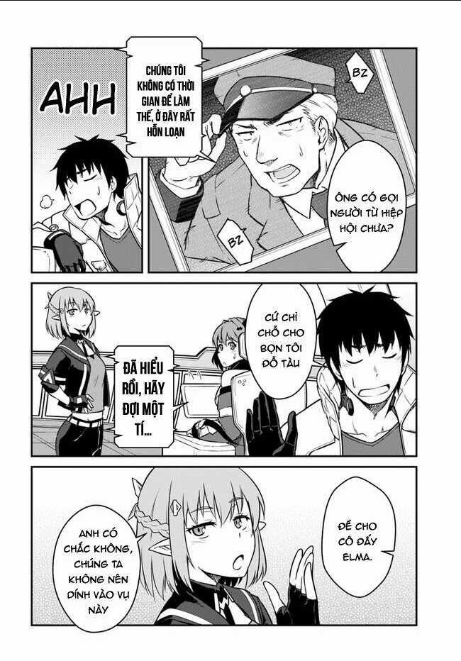 Mezametara Saikyou Soubi To Uchuusen-Mochi Datta No De, Ikkodate Mezashite Youhei Toshite Jiyuu Chapter 18.1 trang 13