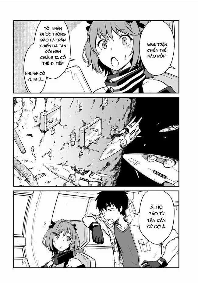 Mezametara Saikyou Soubi To Uchuusen-Mochi Datta No De, Ikkodate Mezashite Youhei Toshite Jiyuu Chapter 18.1 trang 5