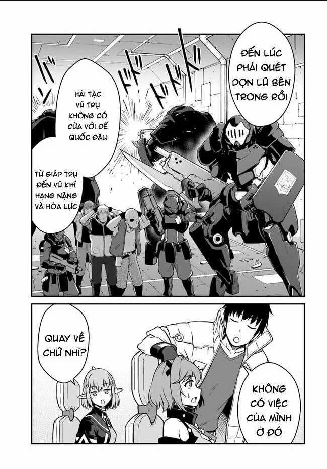 Mezametara Saikyou Soubi To Uchuusen-Mochi Datta No De, Ikkodate Mezashite Youhei Toshite Jiyuu Chapter 18.1 trang 6