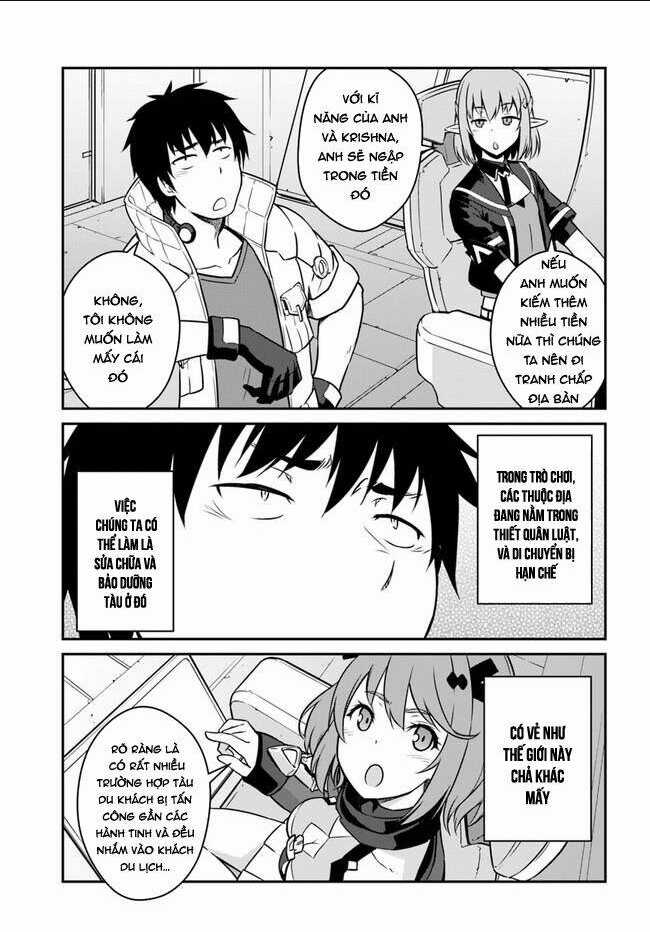 Mezametara Saikyou Soubi To Uchuusen-Mochi Datta No De, Ikkodate Mezashite Youhei Toshite Jiyuu Chapter 18.1 trang 8