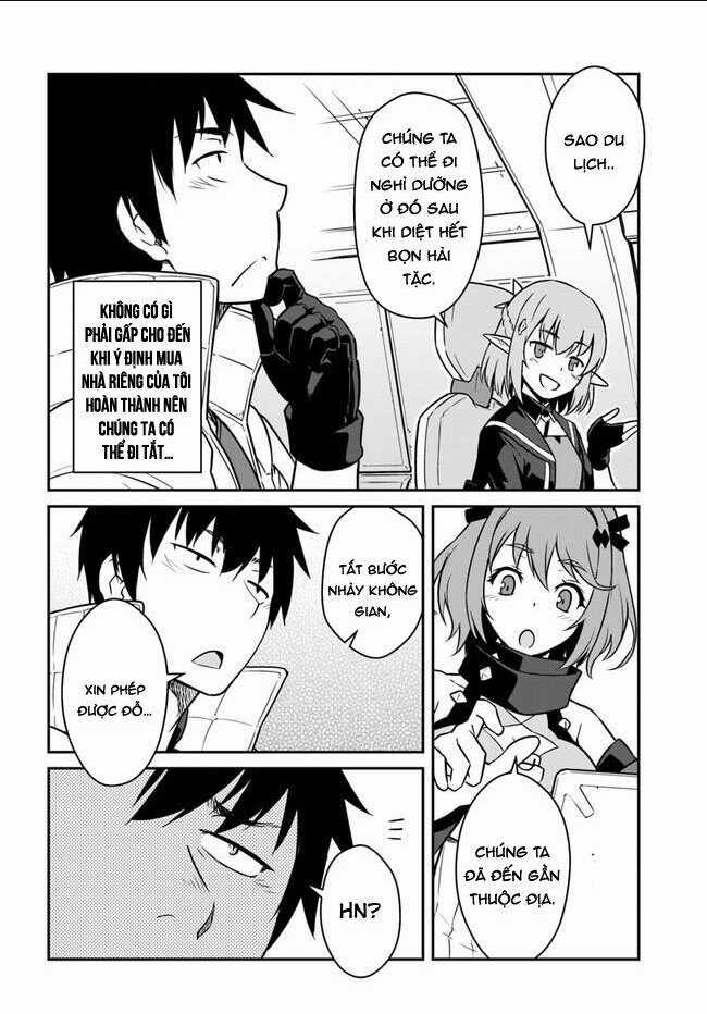 Mezametara Saikyou Soubi To Uchuusen-Mochi Datta No De, Ikkodate Mezashite Youhei Toshite Jiyuu Chapter 18.1 trang 9