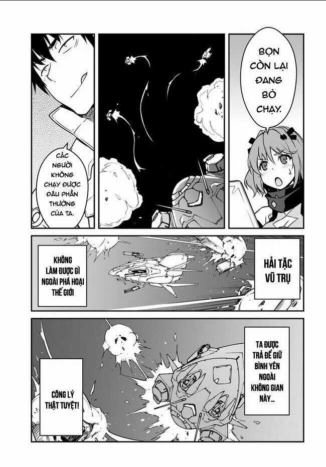 Mezametara Saikyou Soubi To Uchuusen-Mochi Datta No De, Ikkodate Mezashite Youhei Toshite Jiyuu Chapter 18 trang 12