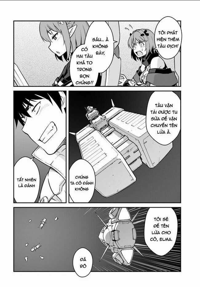 Mezametara Saikyou Soubi To Uchuusen-Mochi Datta No De, Ikkodate Mezashite Youhei Toshite Jiyuu Chapter 18 trang 9