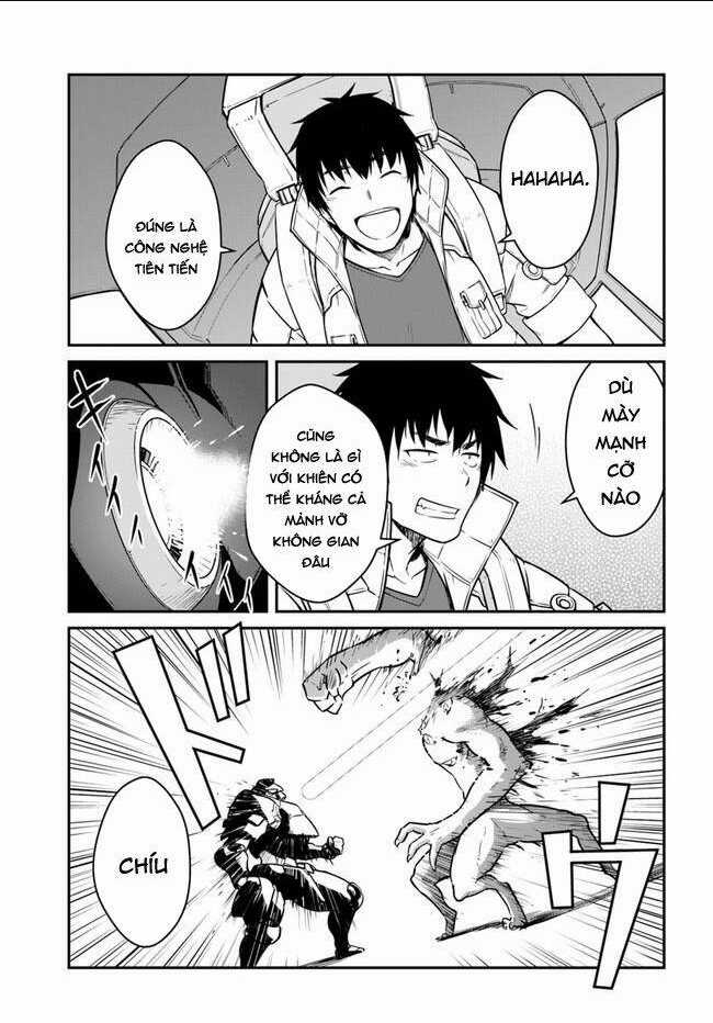 Mezametara Saikyou Soubi To Uchuusen-Mochi Datta No De, Ikkodate Mezashite Youhei Toshite Jiyuu Chapter 19.1 trang 16