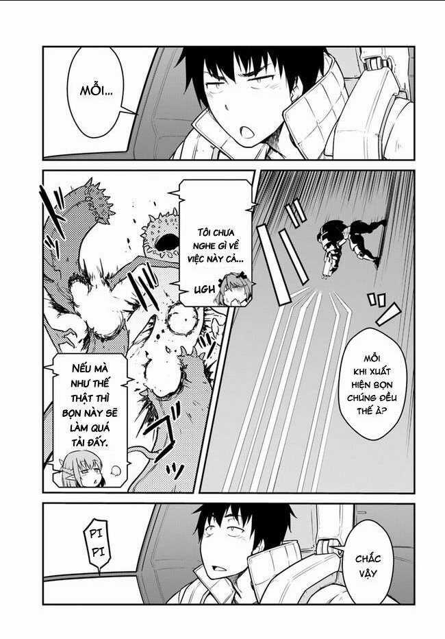 Mezametara Saikyou Soubi To Uchuusen-Mochi Datta No De, Ikkodate Mezashite Youhei Toshite Jiyuu Chapter 19.1 trang 8