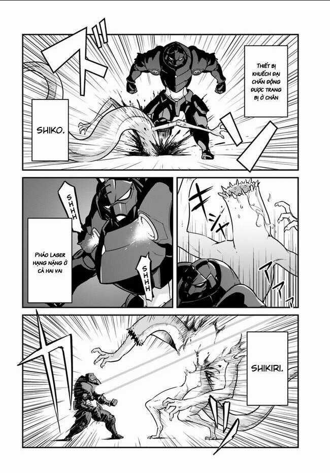 Mezametara Saikyou Soubi To Uchuusen-Mochi Datta No De, Ikkodate Mezashite Youhei Toshite Jiyuu Chapter 19 trang 11