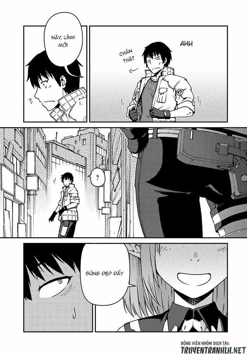 Mezametara Saikyou Soubi To Uchuusen-Mochi Datta No De, Ikkodate Mezashite Youhei Toshite Jiyuu Chapter 2.5 trang 14