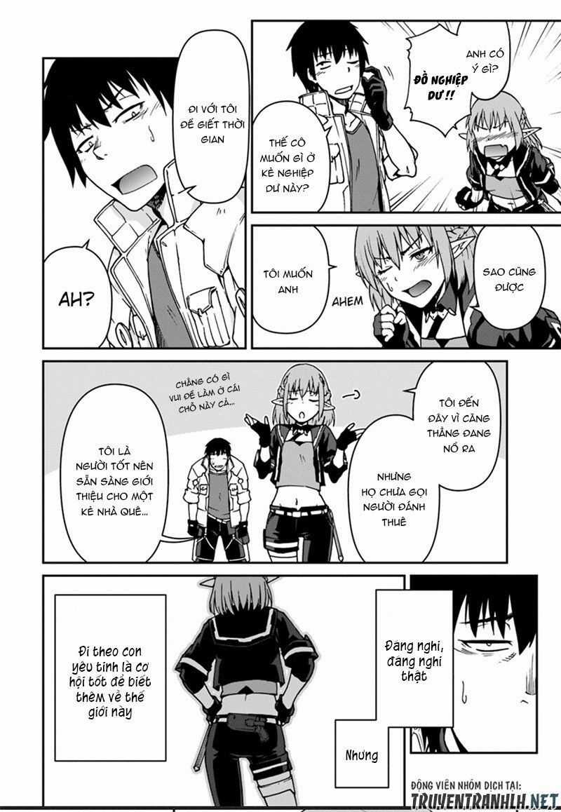 Mezametara Saikyou Soubi To Uchuusen-Mochi Datta No De, Ikkodate Mezashite Youhei Toshite Jiyuu Chapter 2.5 trang 17