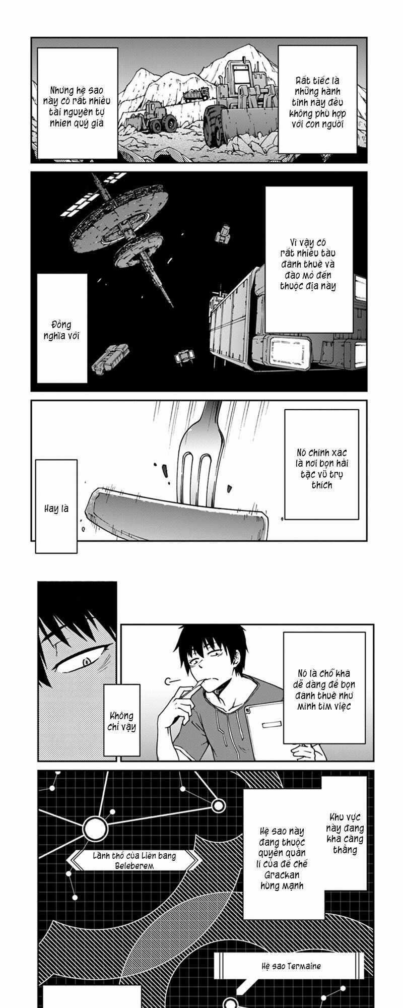 Mezametara Saikyou Soubi To Uchuusen-Mochi Datta No De, Ikkodate Mezashite Youhei Toshite Jiyuu Chapter 2.5 trang 5