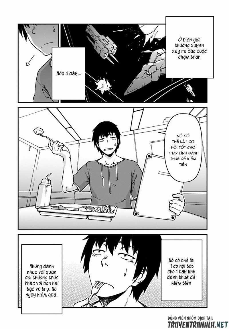 Mezametara Saikyou Soubi To Uchuusen-Mochi Datta No De, Ikkodate Mezashite Youhei Toshite Jiyuu Chapter 2.5 trang 7