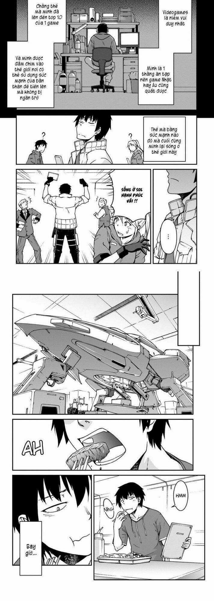 Mezametara Saikyou Soubi To Uchuusen-Mochi Datta No De, Ikkodate Mezashite Youhei Toshite Jiyuu Chapter 2 trang 10